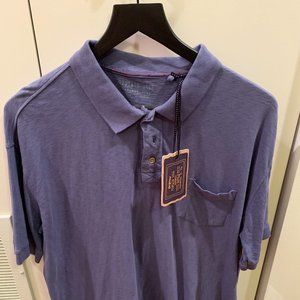 Vintage 1946 Blue Polo